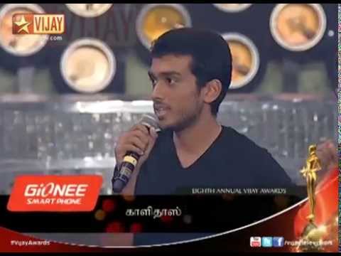Vijay Awards - Actor Kalidas Jayaram's performance