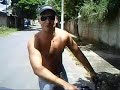 Empinando TITAN e HONDA POP