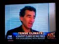 Despite a bit of a shakey introduction, Fox news eventually gets to the point that scientists are being fired and shut up if they disagree with the official global warming line.This is probably hard for fox, who always go along with the 'official line' which is why they started off by saying that 'some scientists were quieted and that they weren't allowed to be alarming enough', but it's interesting... Believe it or not, fox is the one to watch here. They spent so many years following the administration and denying global warming, that now when all of a sudden, it's become the mainstream to be into stopping global warming, they don't know what to do! They are a metaphor for society at this point. Totally confused.Many people who used to be 'green' and subsequently usually democrat, after watching the 