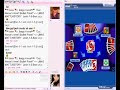 Me and my mate glitch uno on msn :)