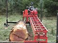 The Timberline 4410 Sawmill