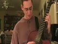 Chord Melody inspired by Van Eps