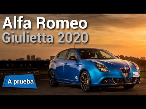 Alfa Romeo Giulietta 2020 a prueba