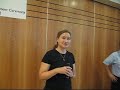 Rebecca MacKinnon in Wikimedia Hong Kong launch ceremony