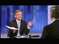 TV-Konfrontation - Faymann vs. Molterer