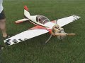 Aviation Models 30% yak 54 Crashes