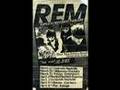 REM Live at Tyrone's 5/12/81 (audio) Part 2