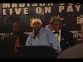 Roy Jones post fight interview