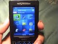 Sony Ericsson M600i - Fast Menu Speed