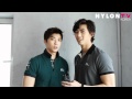 [NYLON TV KOREA] 택연&우영 of 2PM x 에비수