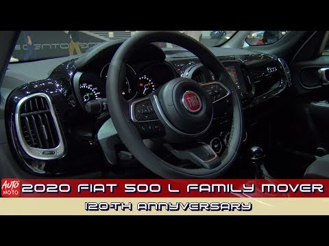 2020 Fiat 500L Family Mover - Exterior And Interior - 2019 Automobile Barcelona