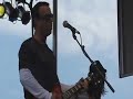 from kidzapalooza/lollapalooza 2008 - peter distefano (guitar), tor hyams (keys), sarah zimmerman (guitar), paul green (guitar), andy zimmerman (bass, dave (drums)