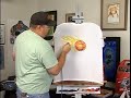 How to Make & Use Airbrush Stencils : Using a Novice Airbrush Stencil