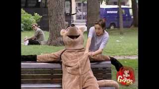 Just For Laughs TV - Cigarette In Mascot Hidden Camera Prank