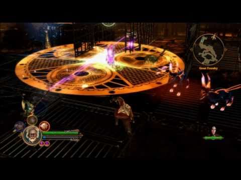 dungeon siege iii ps3 - Maxwell McGee gets a live demo of Dungeon Siege III On The Spot from Obsidian's Nathaniel Chapman.