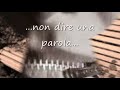 Negramaro nuvole e lenzuola