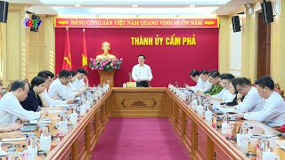 Ban Thường vụ Thành uỷ cho ý kiến về một số nội dung, công việc