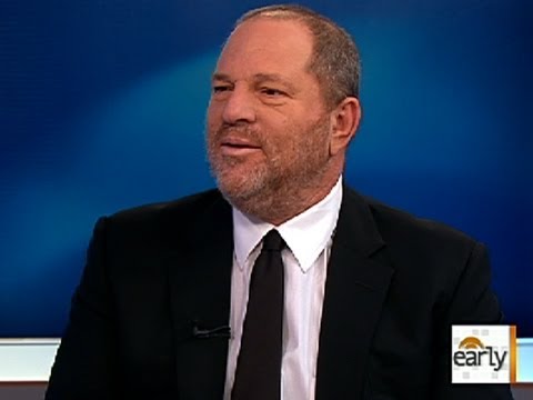 Harvey Weinstein - Producer Harvey Weinstein talks to Erica Hill and Jeff Glor about his newest hit films,
