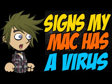 Signs My Mac Has a Virus