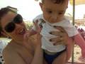 videos de Guilherme na praia