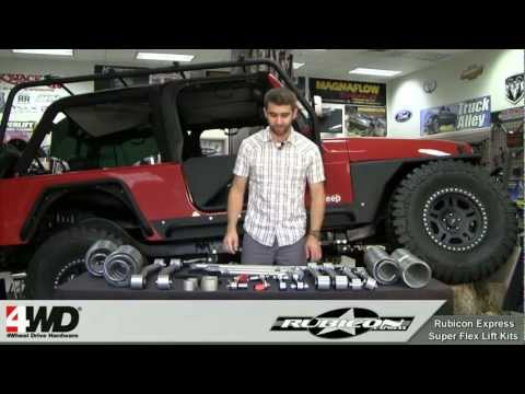 how to get more flex out of my tj