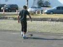 Cadu Tentando Manobra de Skate 5, 6 e 7