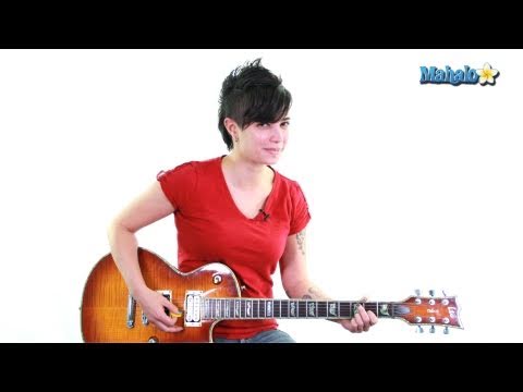 how to play bleed it out on guitar