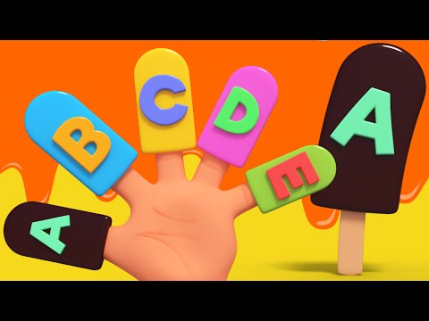 alphabets finger family