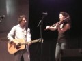 David Newey & Christi Andropolis performing the 