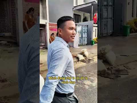 Giám đốc rủ 3 cô chân dài đục tường tô vữa chống thấm xem có thấm không và cái kết