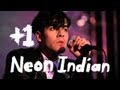 Neon Indian Performs 