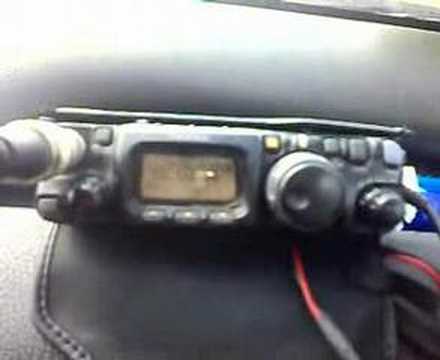 50.160 MHZ 6m QRP Mobile QSO with FT-817