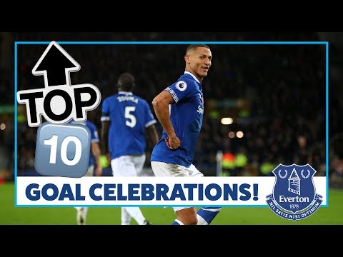 Video: TOP 10: GOAL CELEBRATIONS! | RICHARLISON, FERGUSON, CAHILL