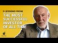 5 Lessons from Jim Simons - Most Successful Investor of All Time