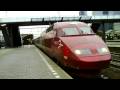 videos de Thalys 4535 leave Rotterdam Central Station