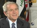 Bush Dismisses Zaidi\ Bush Dismisses Zaidi\
