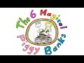 The 6 Magical Piggy Banks Cartoon for Kids