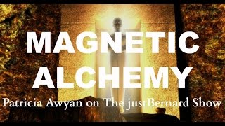 Magnetic Alchemy - Patricia Awyan on The justBernard Show