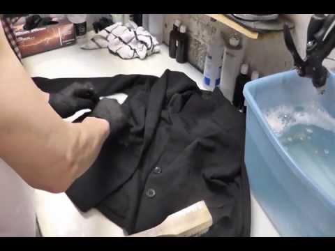 video-linktoworks-Dry clean only lady's jacket clean at home using home...