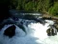 Husum Falls Rafting Perfect Line 3rd attempt 7/20/08
