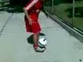Soccer Freestyle Bassi AFghaniHazara