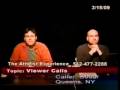 Theist Caller: There is Life, Thus God Did It ~ PART 1/2 - A.E. #596