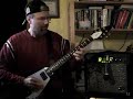 Fender G-DEC \"Blue House\" with Gibson Flying V Fender G-DEC \"Blue House\" with Gibson Flying V