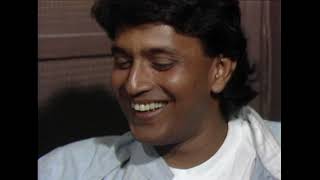 Mithun Chakraborty Interview 1987