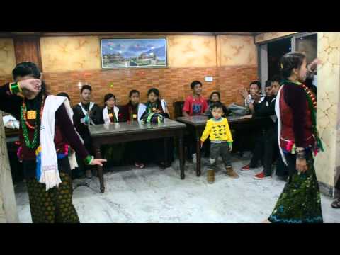 आँधिखोला तमु समाज, काठमाण्डौँको भाई बहिनिहरुको नाच 