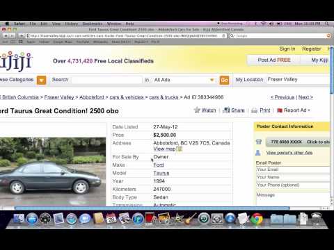 how to buy a used vehicle in bc