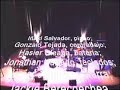 extra�do del concierto de presentaci�n del cd 