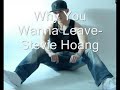 Stevie Hoang- Why You Wanna Leave