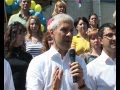 Борис Тадић у Беочину: Нема опуштања, треба нам тројка у последњој секунди