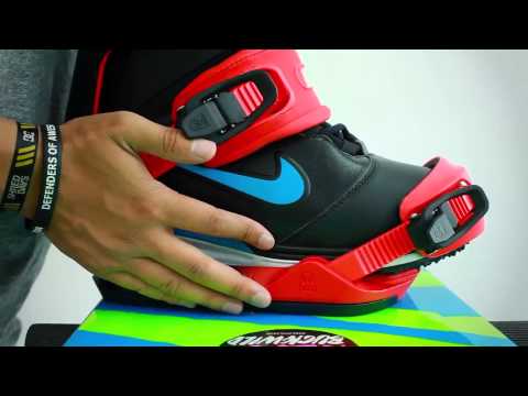 how to set bindings on a snowboard